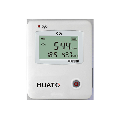China Large Capacity CO2 Data Logger Carbon Dioxide Monitor With Software Analysis supplier