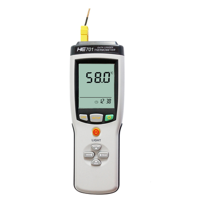 China Lcd Display 8 Channel Data Logger / Multi Thermocouple Reader Quick Response supplier