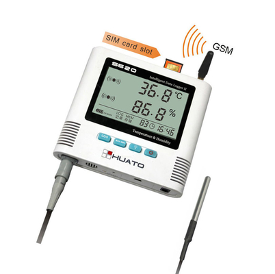China Temperature Monitoring GSM Data Logger With Printing Function S520-ET-GSM supplier