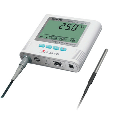 China Deviation Adjust Temperature And Humidity Data Logger Calibration Easy Operation supplier