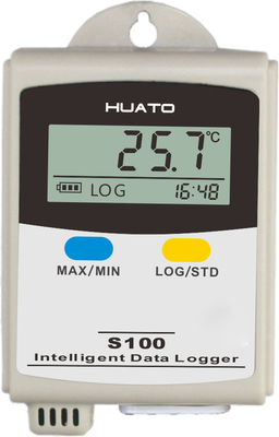 China Mini Temperature Data Logger , Temperature And Humidity Recorder With Analyzed Software supplier