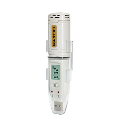 China Waterproof USB Data Logger Hygrometer Logger Usb For Refrigerator / Cold Storage supplier