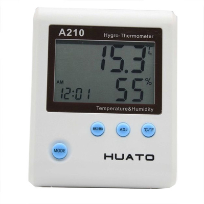 China Long Battery Life Digital Thermometer Hygrometer Digital Thermometer Humidity Meter supplier