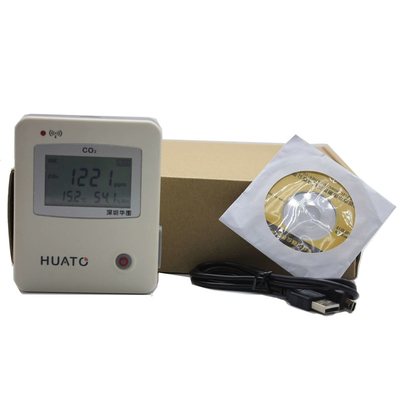 China 1PPM Resolution Air Quality Meter CO2 Data Logger For Temperature Measurement supplier