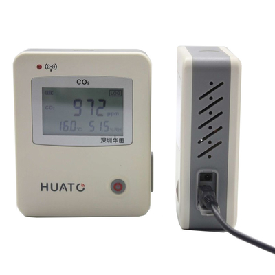 China S653 USB Temp / RH / CO2 Data Logger With Additional Humidity Temperature Sensor supplier