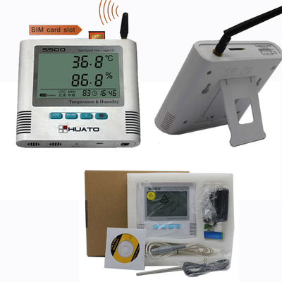 China High Precision Gsm Monitoring System , Gprs Data Logger For Cold Chain supplier