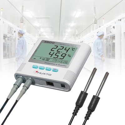China GSP / FDA Standard Temperature Monitoring System Ip Temp Sensor 135mm * 124mm * 35mm supplier