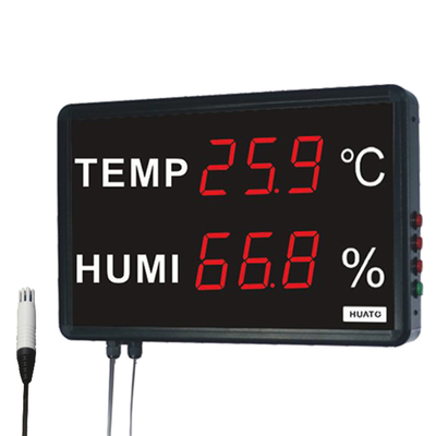 China HUATO Digital Thermometer Hygrometer Digital Temperature And Humidity Display supplier