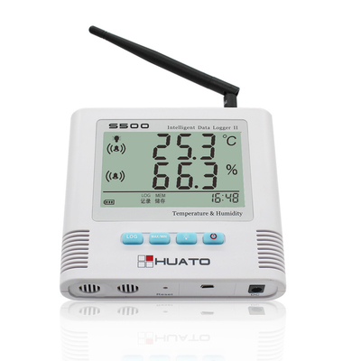 China 65000 Readings GSM Data Logger 2g With Built - In Temperature Humidity Sensor supplier