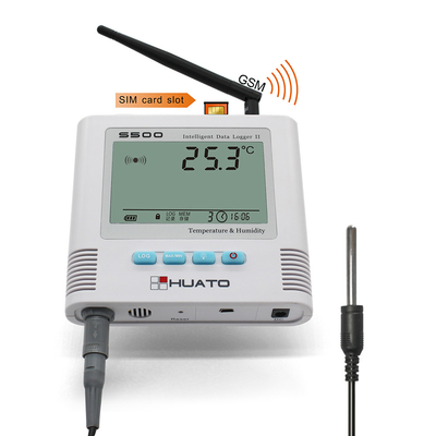 China 65000 Readings GSM Data Logger For Cold Room Temperature Monitoring supplier