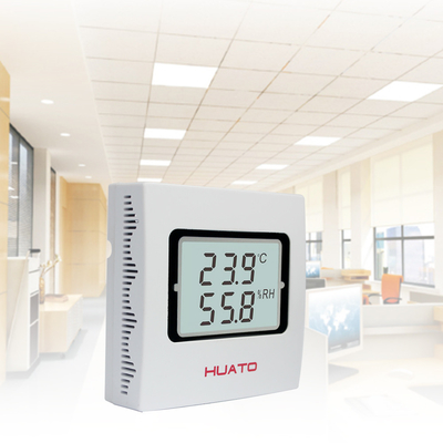 China Industrial Voltage Data Logger / Temperature And Humidity Sensor With Display supplier