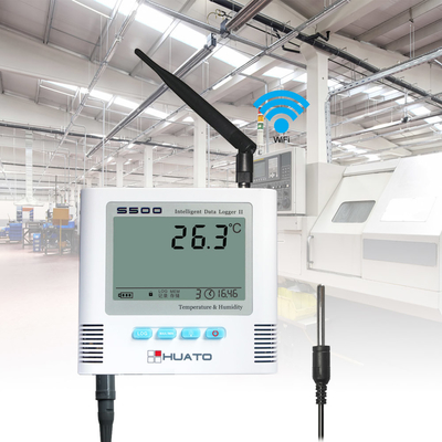 China Museum Wifi Temperature Humidity Sensor , Temperature Wifi Transmitter supplier