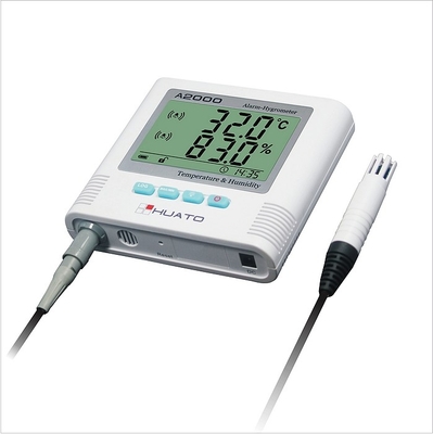China Max Min External Sensors Alarm Digital Thermometer Hygrometer For Laboratory supplier