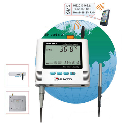 China Real Time Refrigerator Temperature Alarm Monitor For Agricultural Research Fields supplier
