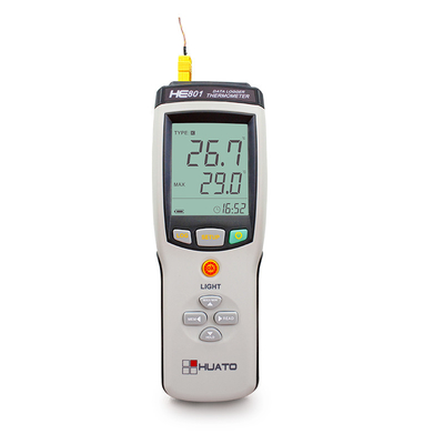 China 1 Channel Thermocouple Data Logger Thermometer Support K J E T R S N B Type supplier