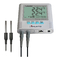 Industrial Ip Temperature Monitor , Ip Data Logger With Large Lcd Display supplier