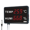HUATO Digital Thermometer Hygrometer Digital Temperature And Humidity Display supplier