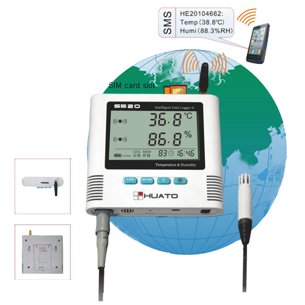 Customized Cold Room Temperature Monitoring , Sms Alarm System High
