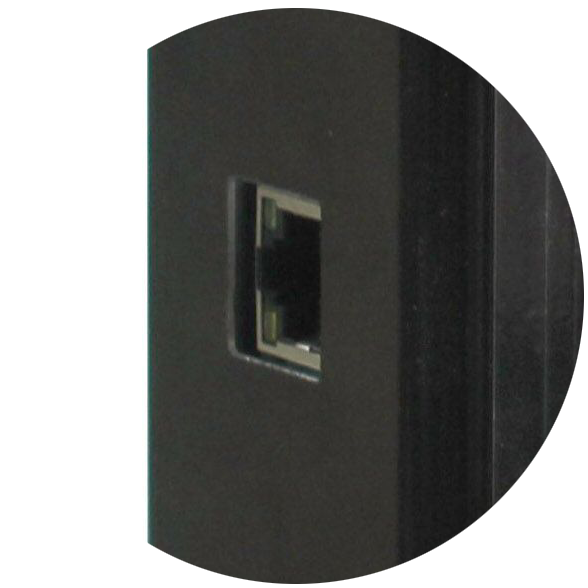 Warehouse Large Display Digital Thermometer Wireless Wifi Monitor With