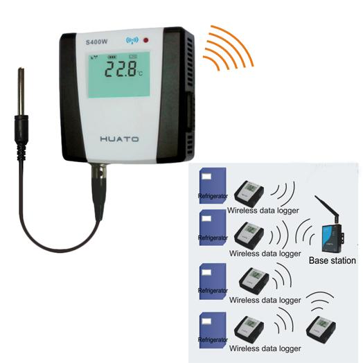 Professional Zigbee Data Logger Wireless Temperature Humidity