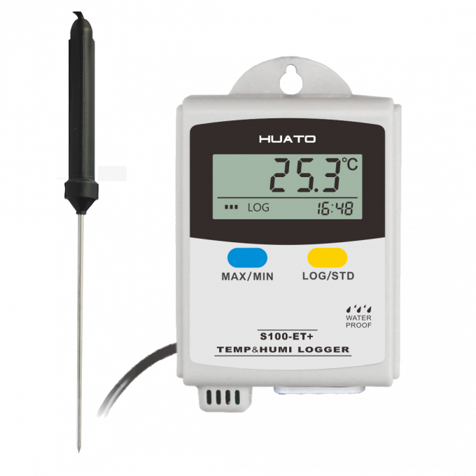 PT100 sensor cold storage cold china use high temperature data logger