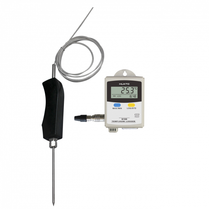 PT100 sensor cold storage cold china use high temperature data logger
