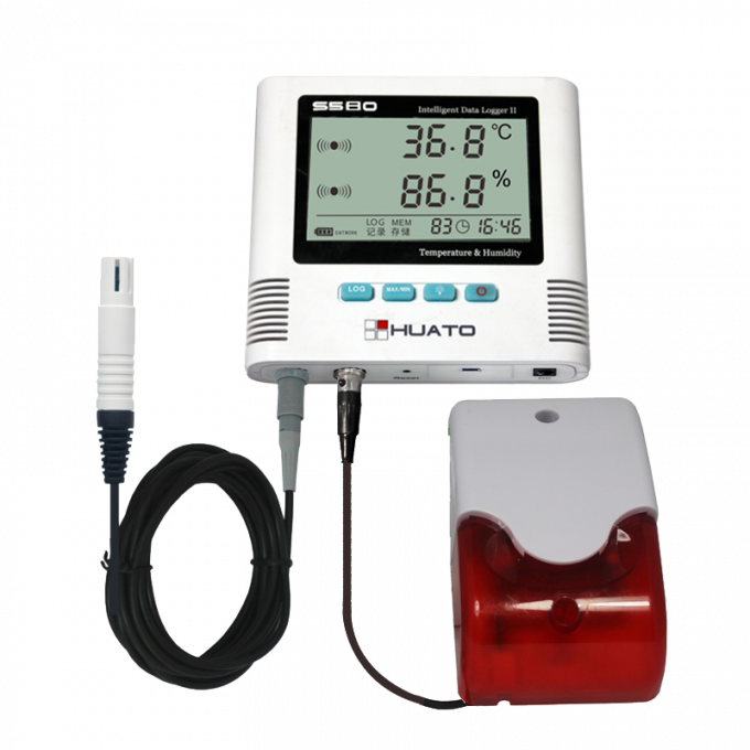 calibrated humidity meter