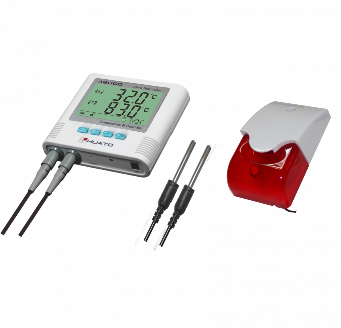 MAX MIN External Hygrometer Thermometer Digital For Double Door Fridge