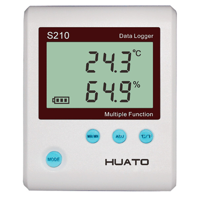 China 4 Channel Digital Thermometer Hygrometer , Digital Thermometer And Humidity Meter  supplier