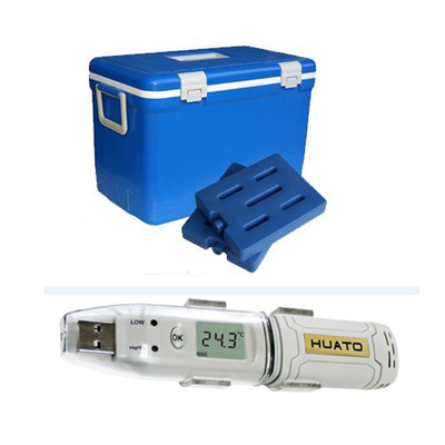 China Huato Usb Temperature Data Logger For Medical Cooler Box Easy Operation supplier