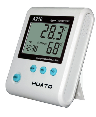 China 2 In 1 Digital Thermometer With Humidity , Thermometer Humidity Monitor supplier