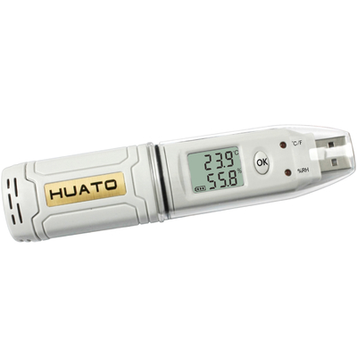 China Mini Design Usb Thermometer Data Logger , Humidity Data Logger Usb Type supplier