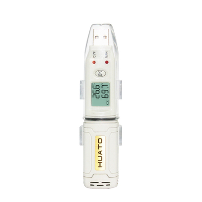 China IP67 Usb Serial Data Logger , Portable Data Loggers With Usb Interface supplier