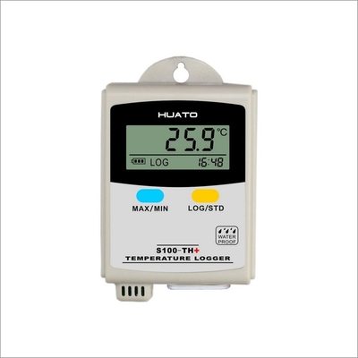 China Internal  sensor  warehouse use Temperature Humidity data logger with analyzed software supplier