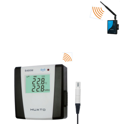 China Customized Settings Zigbee Data Logger Temperature Humidity Logger Wireless supplier