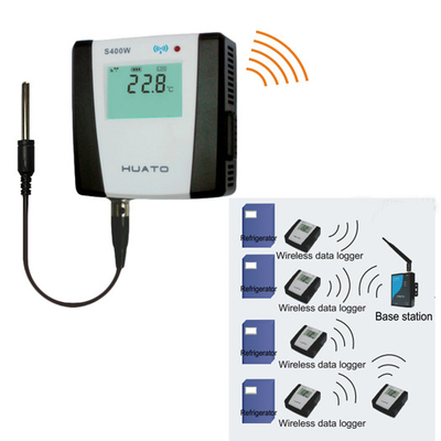 China Professional Zigbee Data Logger Wireless Temperature Humidity Monitoring System supplier