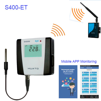 China Multi Function Wireless Temperature And Humidity Monitor Up To 8192 Records supplier