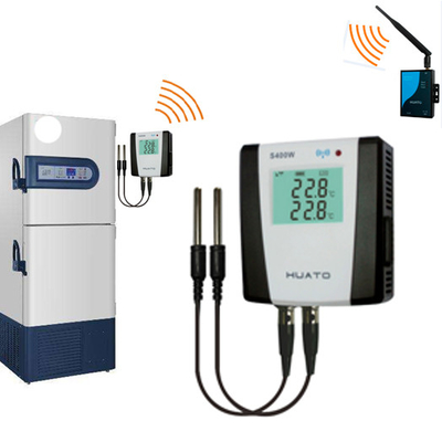 China Zigbee Wireless Temperature Monitoring System Refrigerator Data Logger supplier