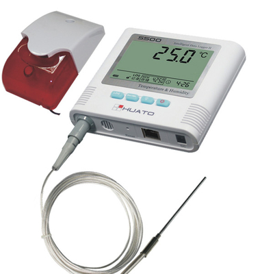 China Advanced Tcp Ip Data Logger With External Temperature Sensor S500-EPT-RJ45 supplier