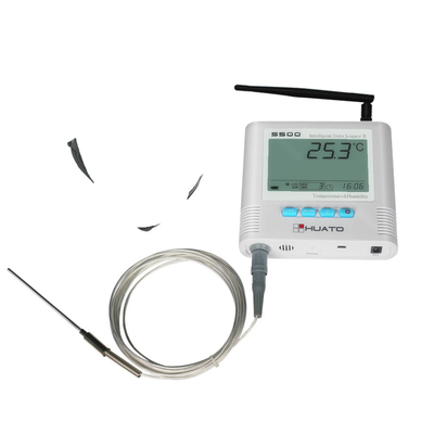 China Remote Temperature Monitor GSM Data Logger With External PT100 Sensor supplier
