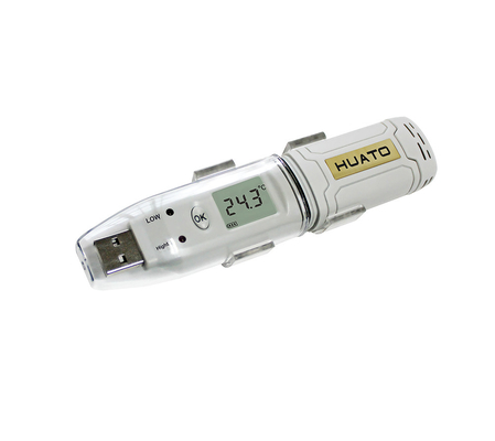 China Long Time Recording Usb Sound Data Logger , Data Logging Thermometer Usb supplier