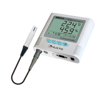 China Large LCD Display Fridge Temperature Data Logger With External Probe supplier