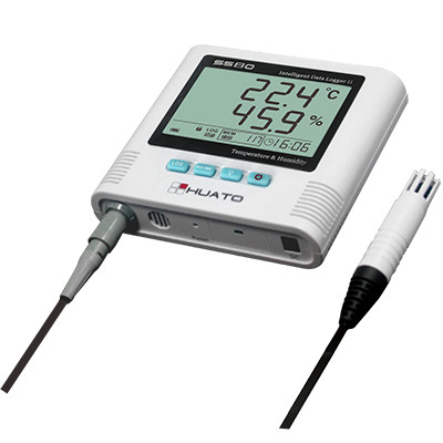 China High Accuracy Temperature Humidity Data Logger For Research Field 86000 Unit Data supplier