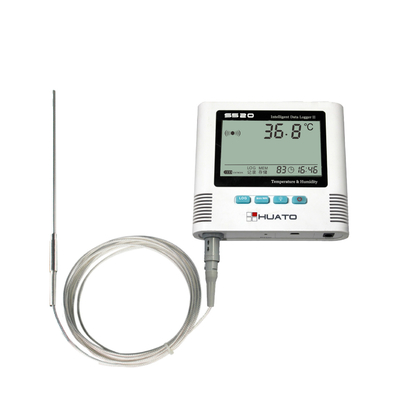 China Roaster Temperature Humidity Logger / Battery Powered Temperature Logger supplier