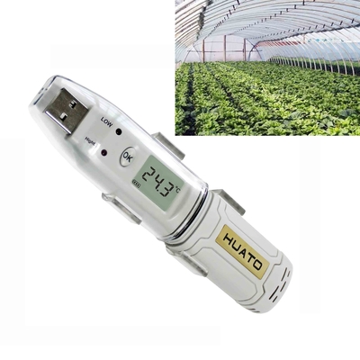 China Green House Monitor USB Data Logger USB Data Recorder High Precision HE172 supplier