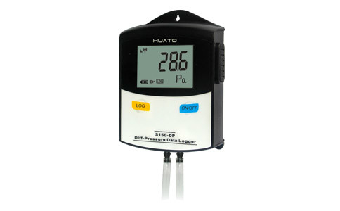 China Handheld Digital Manometer Differential Pressure Manometer For Clean Room supplier