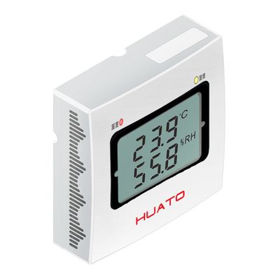 China White Color Temperature Humidity Transmitter / Relative Humidity Transmitter supplier