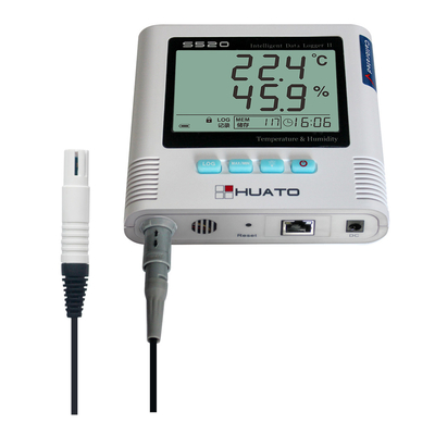 China High Accuracy Temperature Humidity Monitor , FDA Passed TCP IP Data Logger supplier