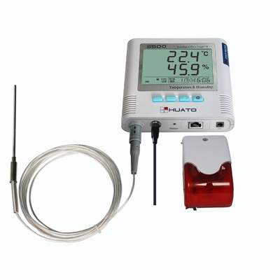China Cold Storage Real Time Temperature Data Logger With PT100 Temperature Sensor supplier