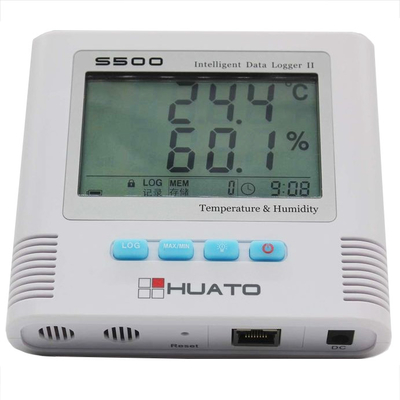 China Ip Based Temperature Sensor / Lan Temperature Monitor RJ45 Interface supplier